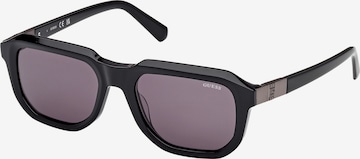 GUESS Sonnenbrille in Schwarz: Vorderseite
