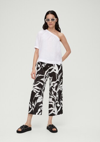 s.Oliver Bluse in Weiß