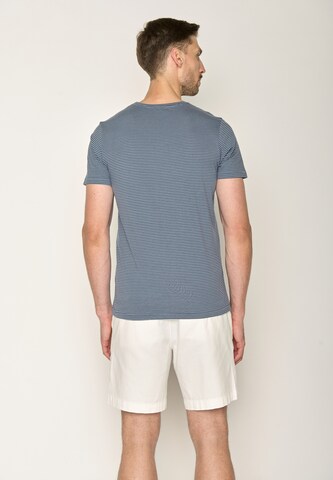 GREENBOMB Shirt in Blue