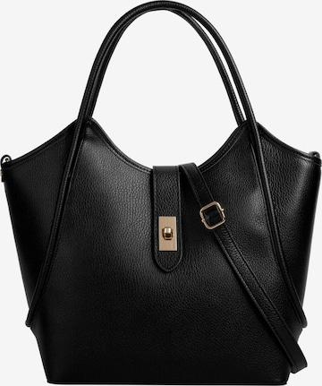 forty° - Shopper 'CALDRINA - L' en negro: frente
