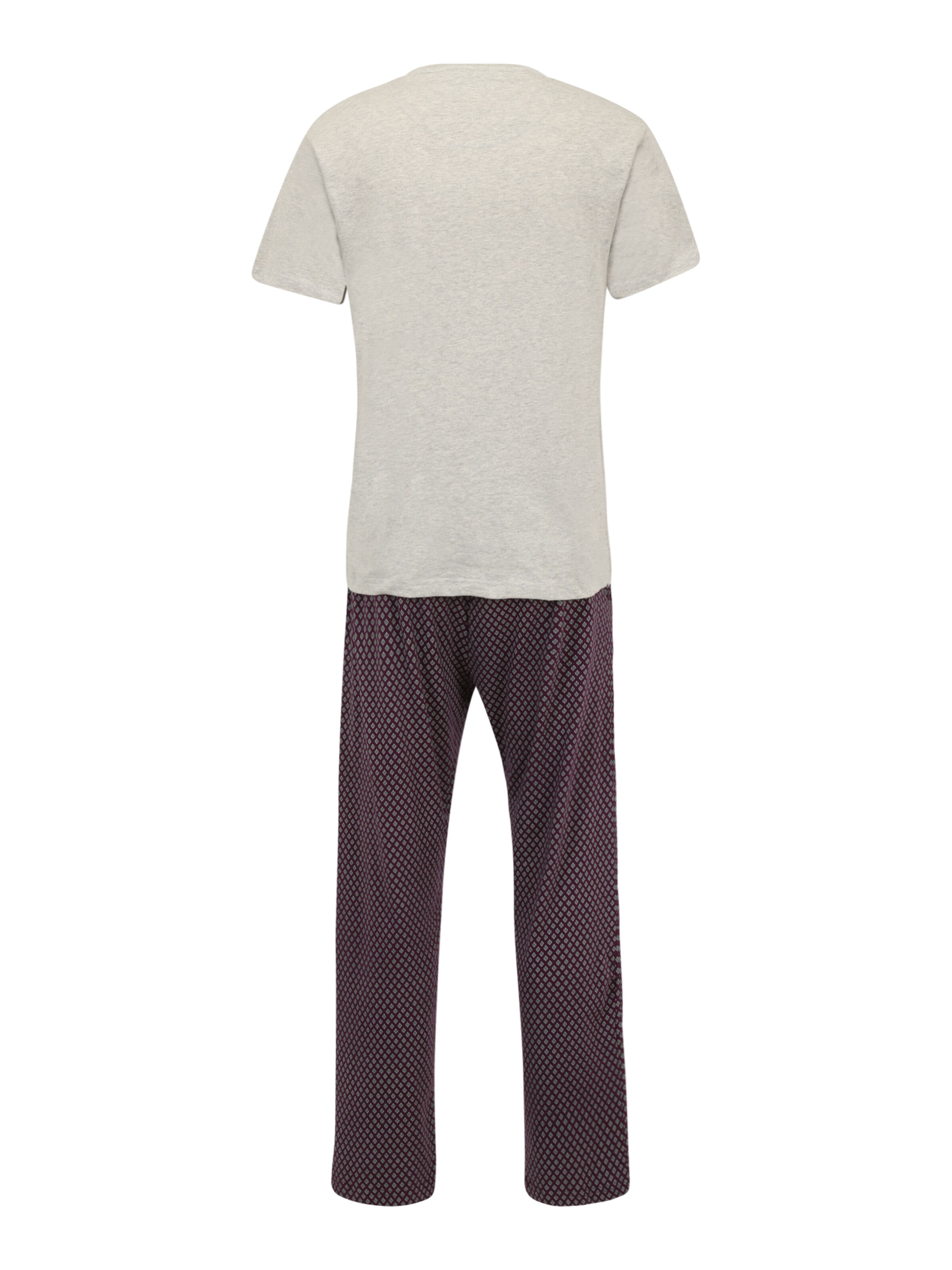 Männer Wäsche Ted Baker Pyjama in Graumeliert - UU88285 Männer Wäsche Ted Baker Pyjama in Graumeliert - UU88285