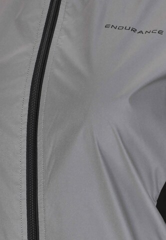 ENDURANCE - Chaqueta deportiva 'Jelly' en gris