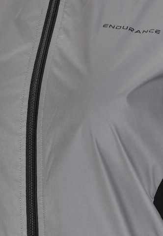 ENDURANCE Athletic Jacket 'Jelly' in Grey