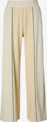 pilka EA7 Emporio Armani Plačios klešnės Kelnės: priekis