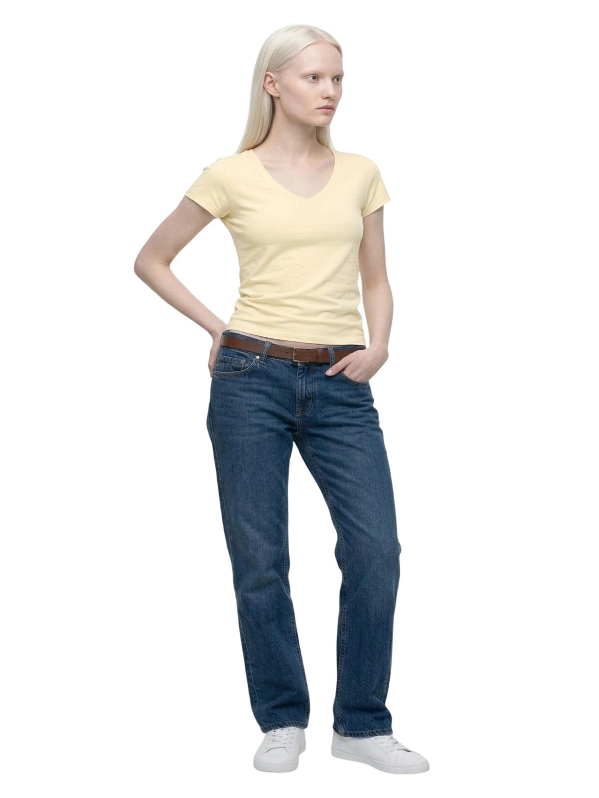 Alexa Dash Shirt in Yellow