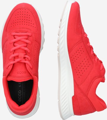 ECCO Sneakers laag 'Exostride' in Rood