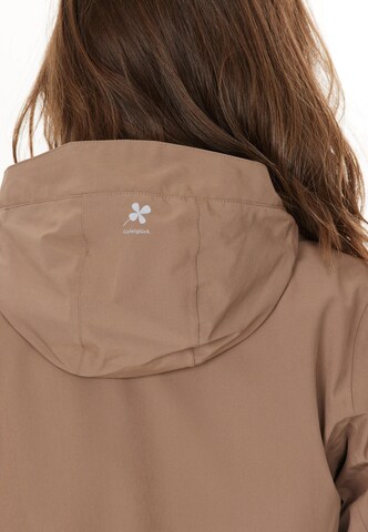 Gipfelglück Raincoat 'Marlies' in Brown