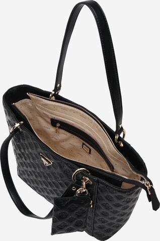 GUESS Nákupní taška 'Noelle' – černá