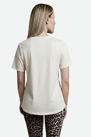 Cotton Candy Shirt in White