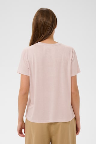SAINT TROPEZ - Camisa 'HagaSZ' em rosa