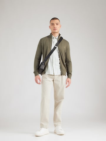 Vestes en maille 'Kano' BOSS en vert
