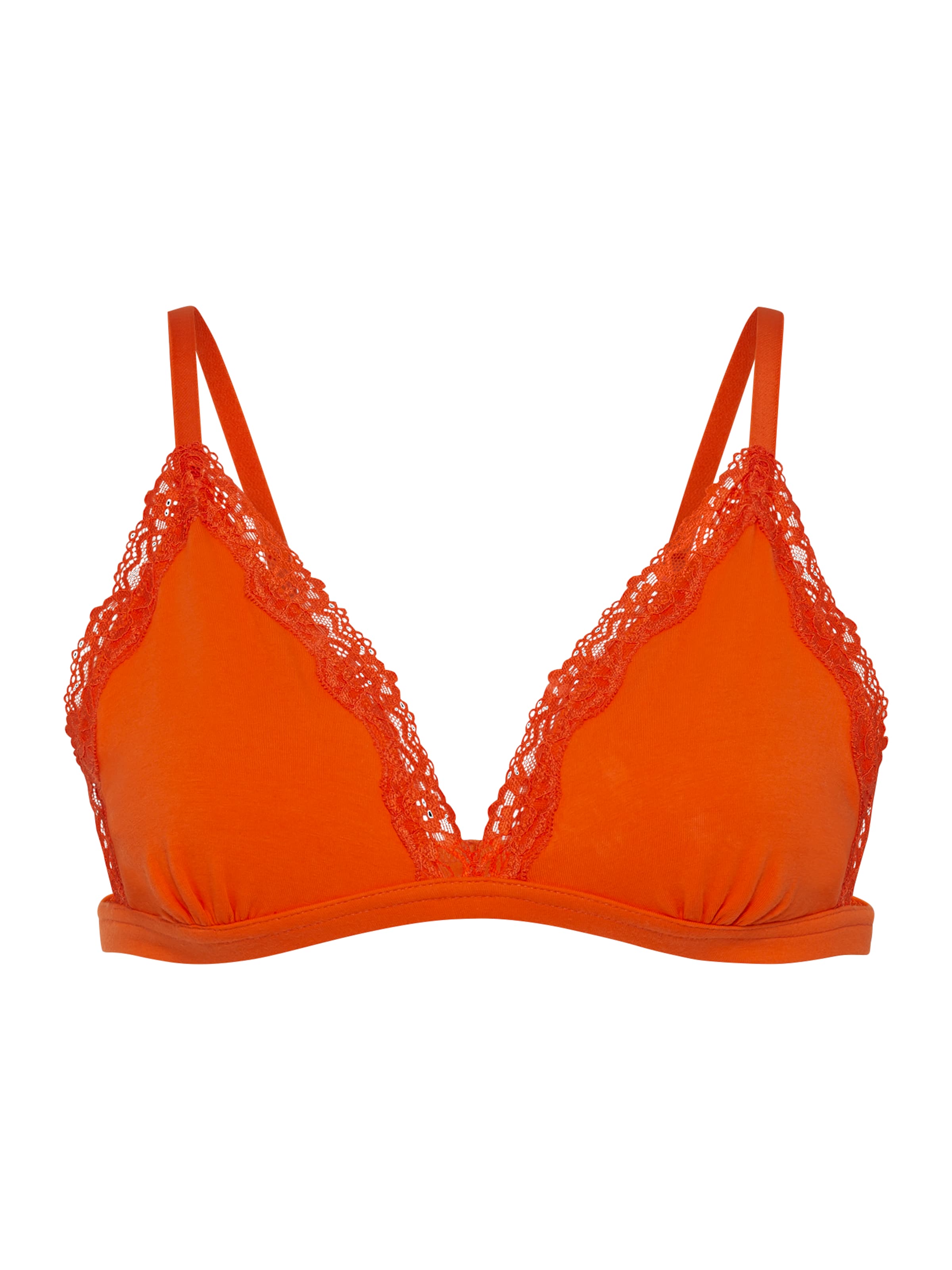 LSCN by LASCANA Bra in Orange: front