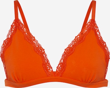 LSCN by LASCANA Bra in Orange: front