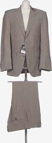 CARL GROSS Suit in M in Beige: front