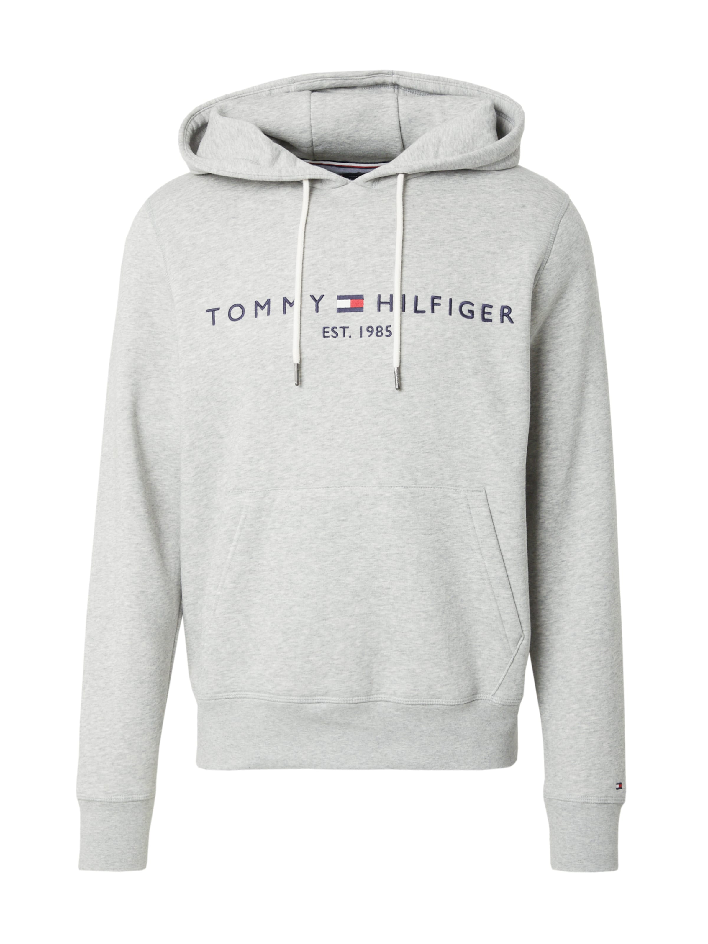 TOMMY HILFIGER Μπλούζα φούτερ σε γκρι: μπροστά