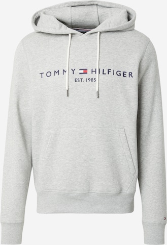 TOMMY HILFIGER Свитшот в Серый: спереди