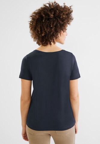 STREET ONE Shirt in Blau