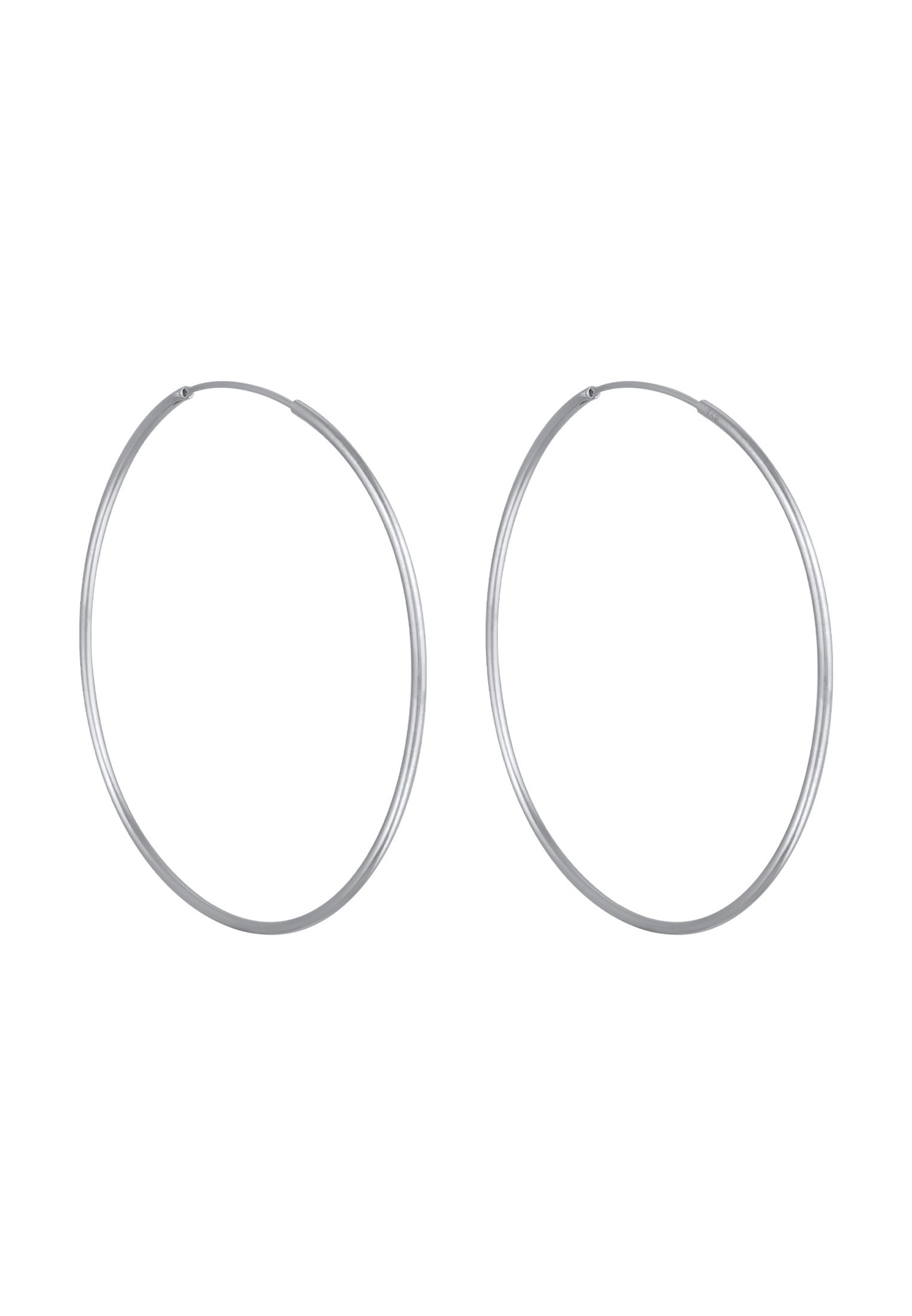 ELLI Серьги в Серебристый