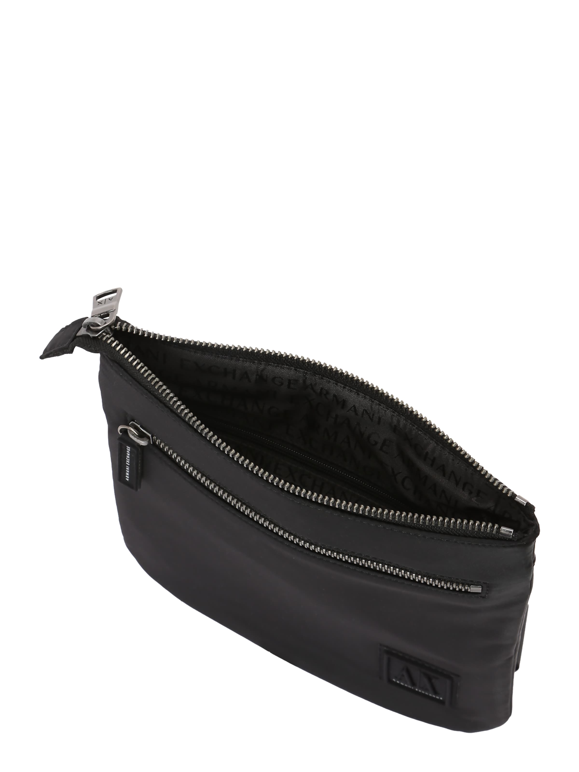 Geantă de umăr de la ARMANI EXCHANGE pe negru