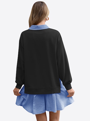 Rochie de la Imily Bela pe negru: spate