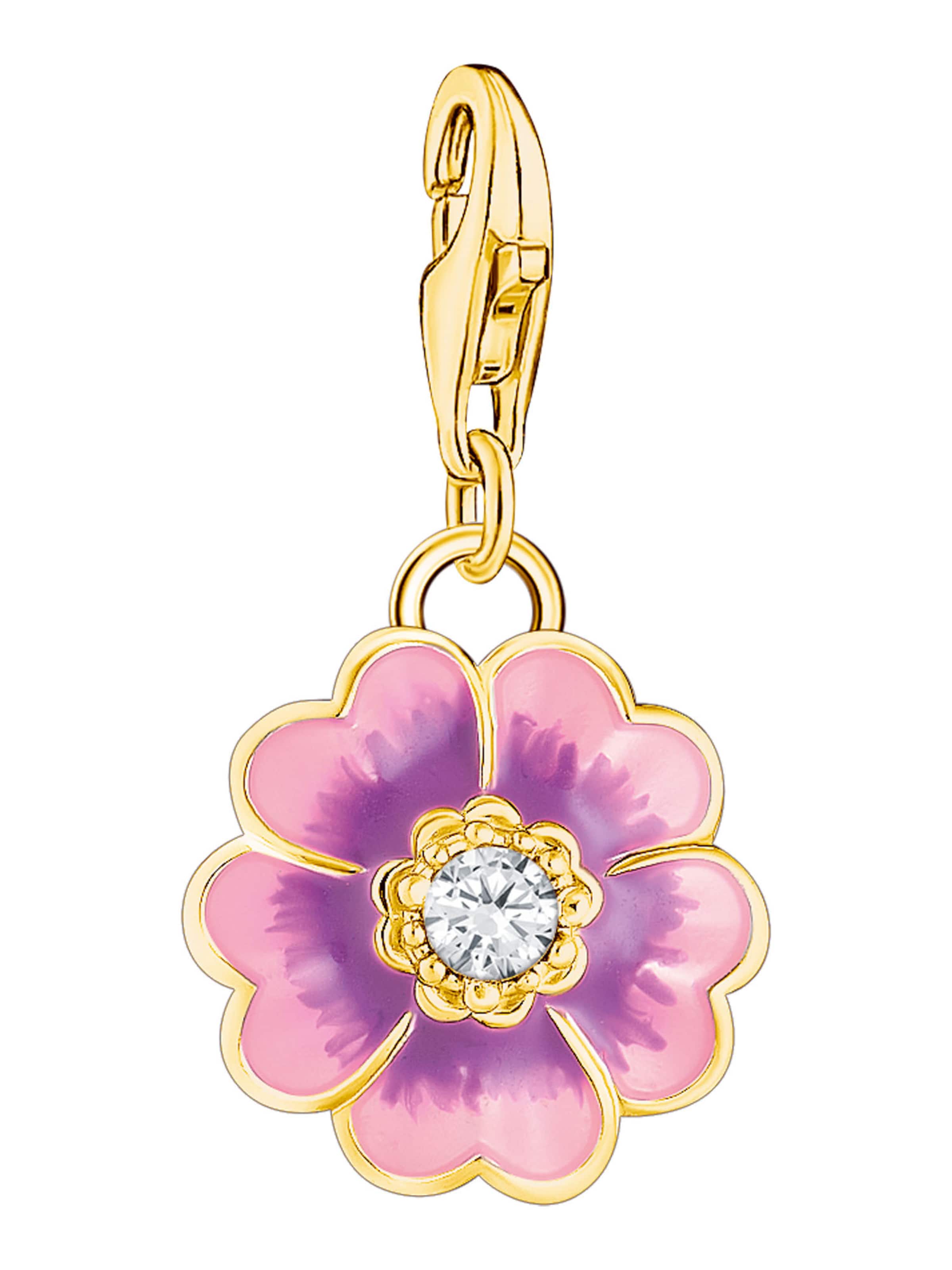 Thomas Sabo Anhänger in Gold: Vorderseite