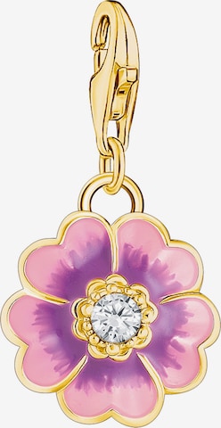 Thomas Sabo Anhänger in Gold: Vorderseite