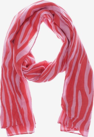 RINO & PELLE Scarf & Wrap in One size in Red: front