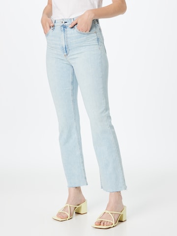 Regular Jean 'Nina' rag & bone en bleu : devant