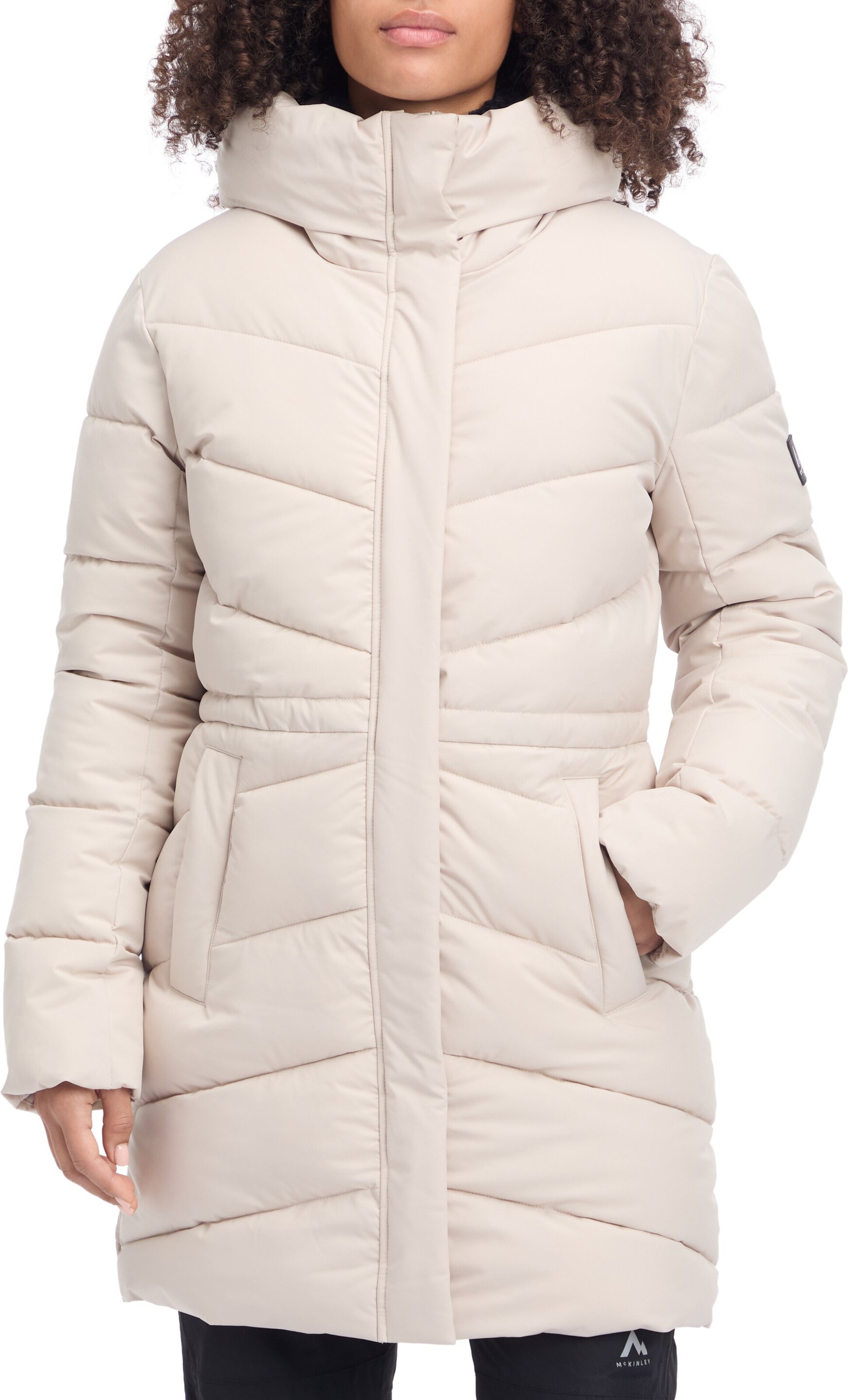 MCKINLEY Winter Coat in Grey