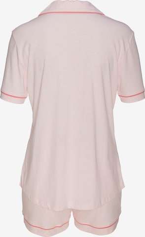 VIVANCE Korte pyjama in Roze