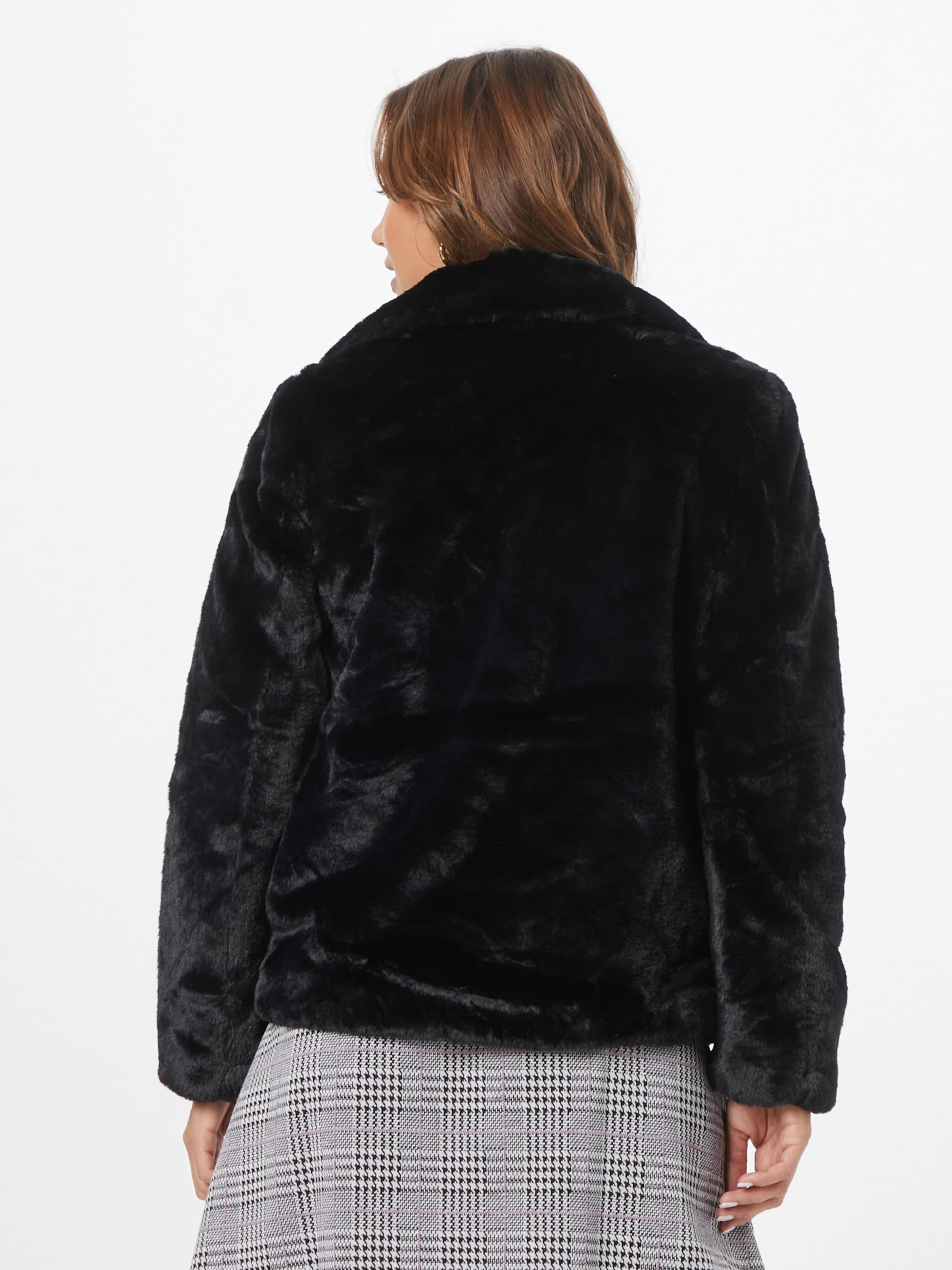 Dorothy Perkins Between Seasons Coat in Black ABOUT YOU