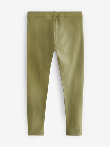 Next Skinny Legginsy w kolorze zielony