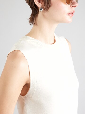 Top in maglia 'ONLAMALIA' di ONLY in beige