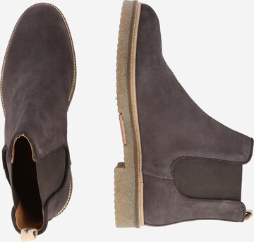 Boots chelsea di Hudson London in grigio