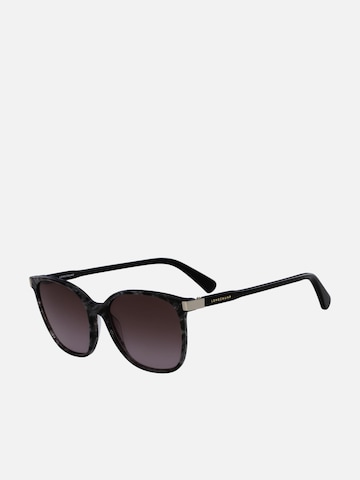 Longchamp Sunglasses in Black: front