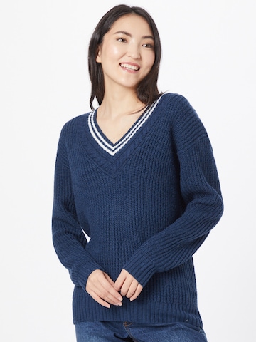 American Eagle Sweater in Blue: front