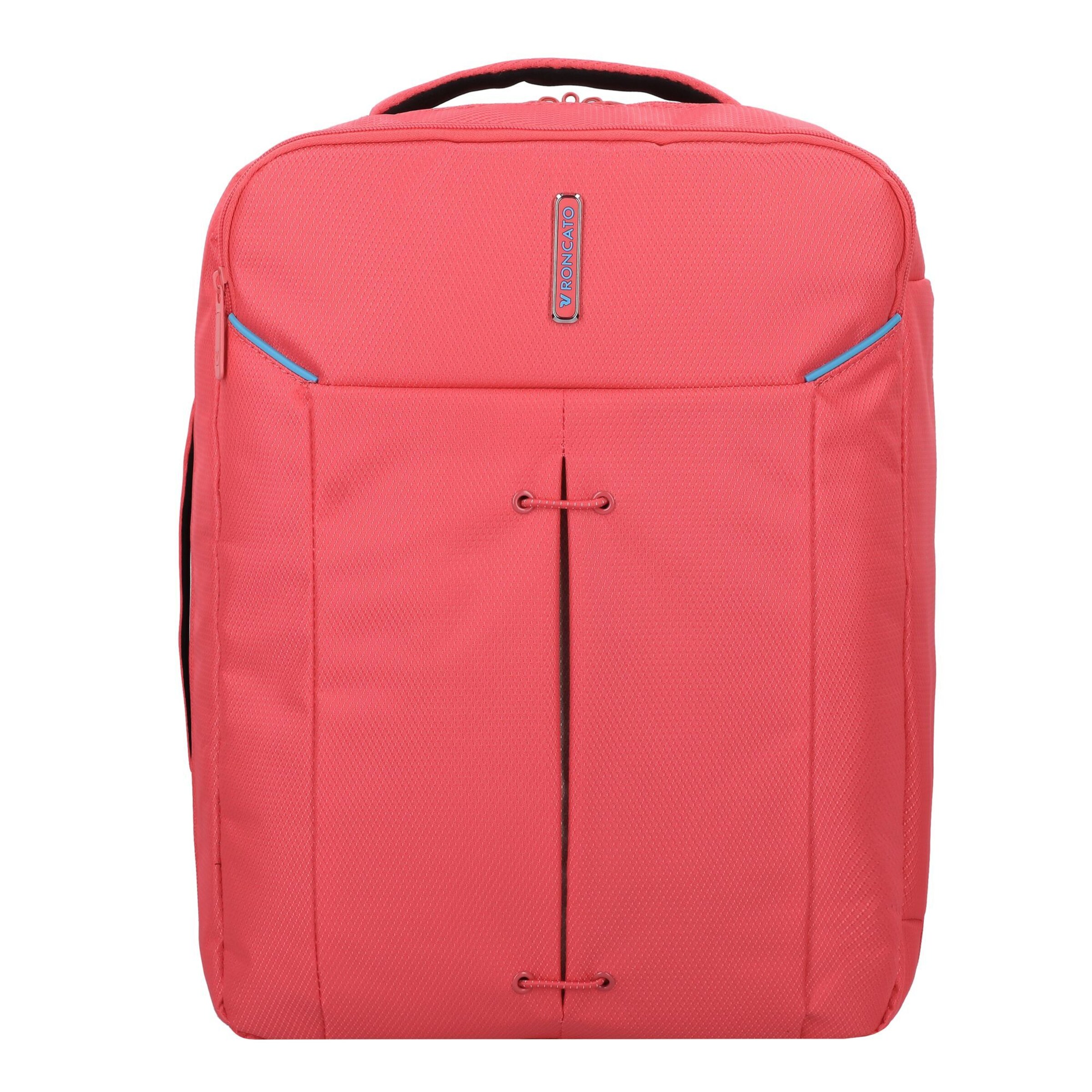 Roncato Backpack 'Ironik 2.0' in Pink: front