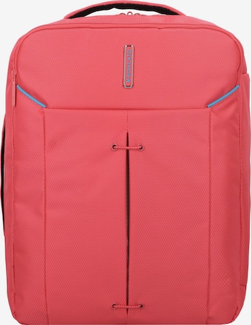 Roncato Backpack 'Ironik 2.0' in Pink: front