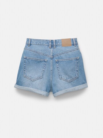 Pull&Bear Regular Jeans in Blue
