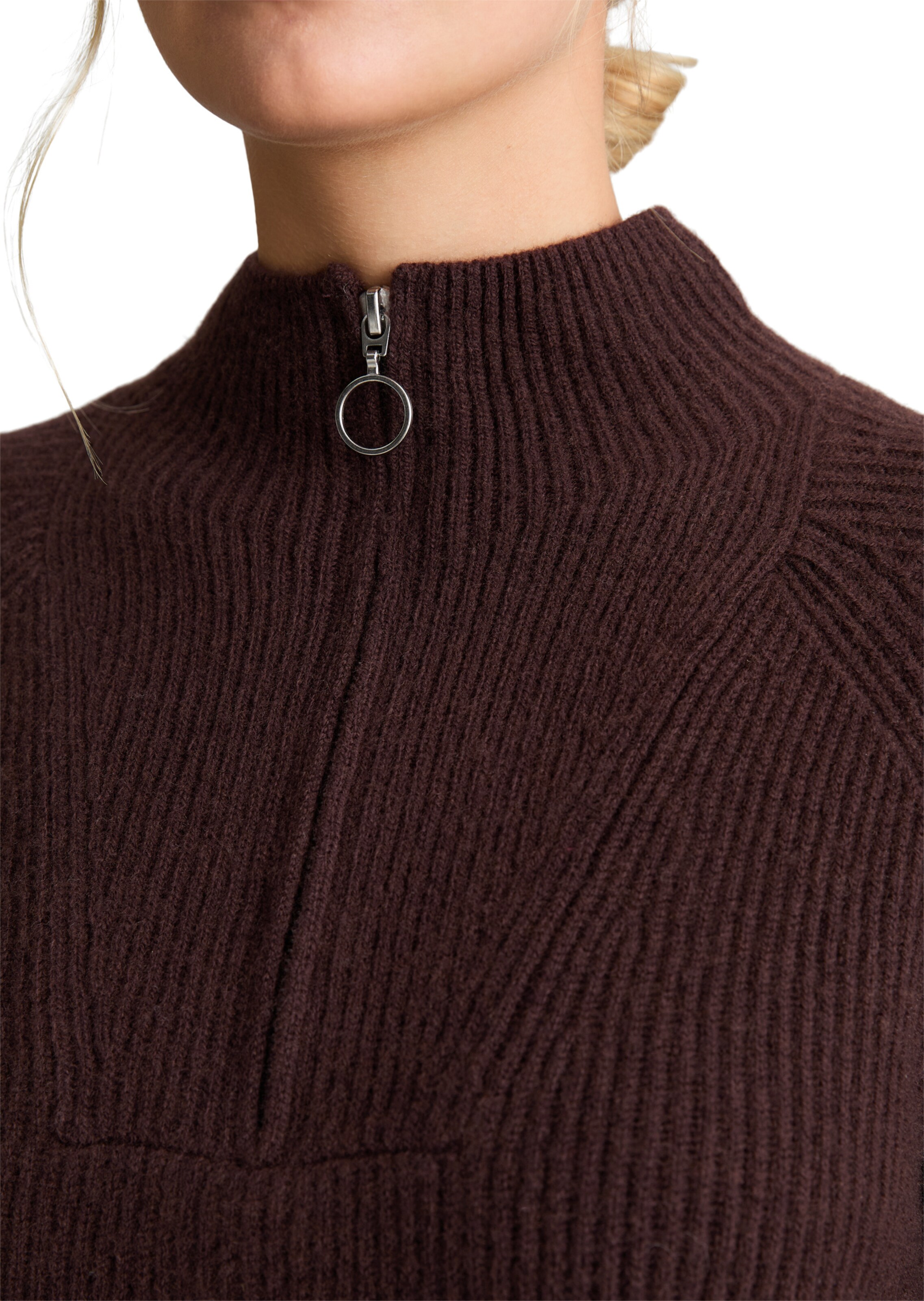 Marc O'Polo DENIM Pullover in Braun
