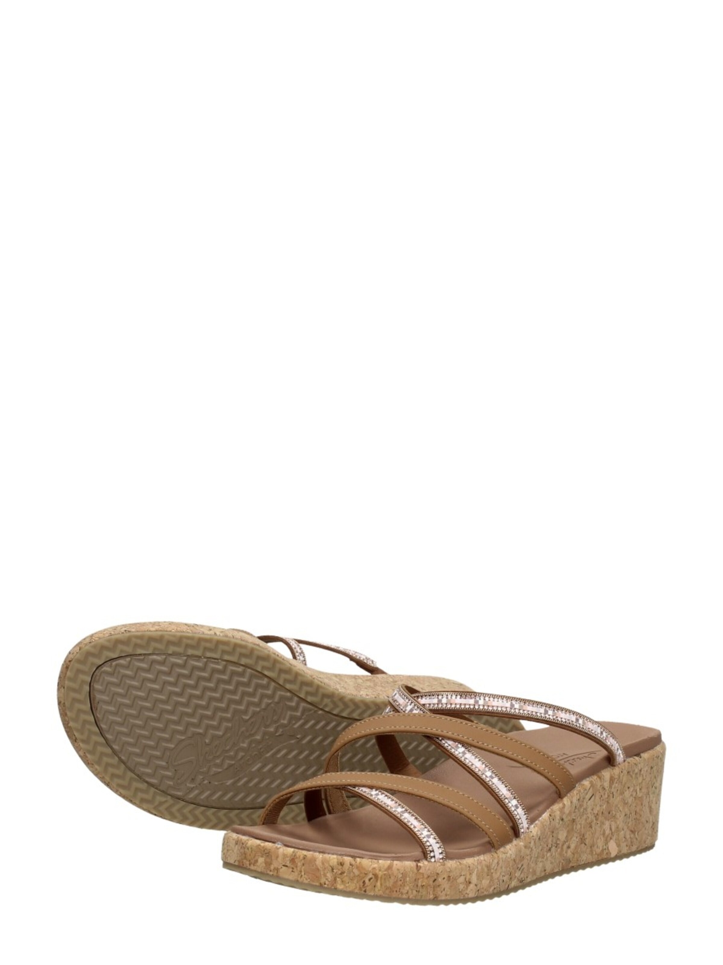 SKECHERS Huisschoenen 'Arch Fit Berverlee' in Bruin