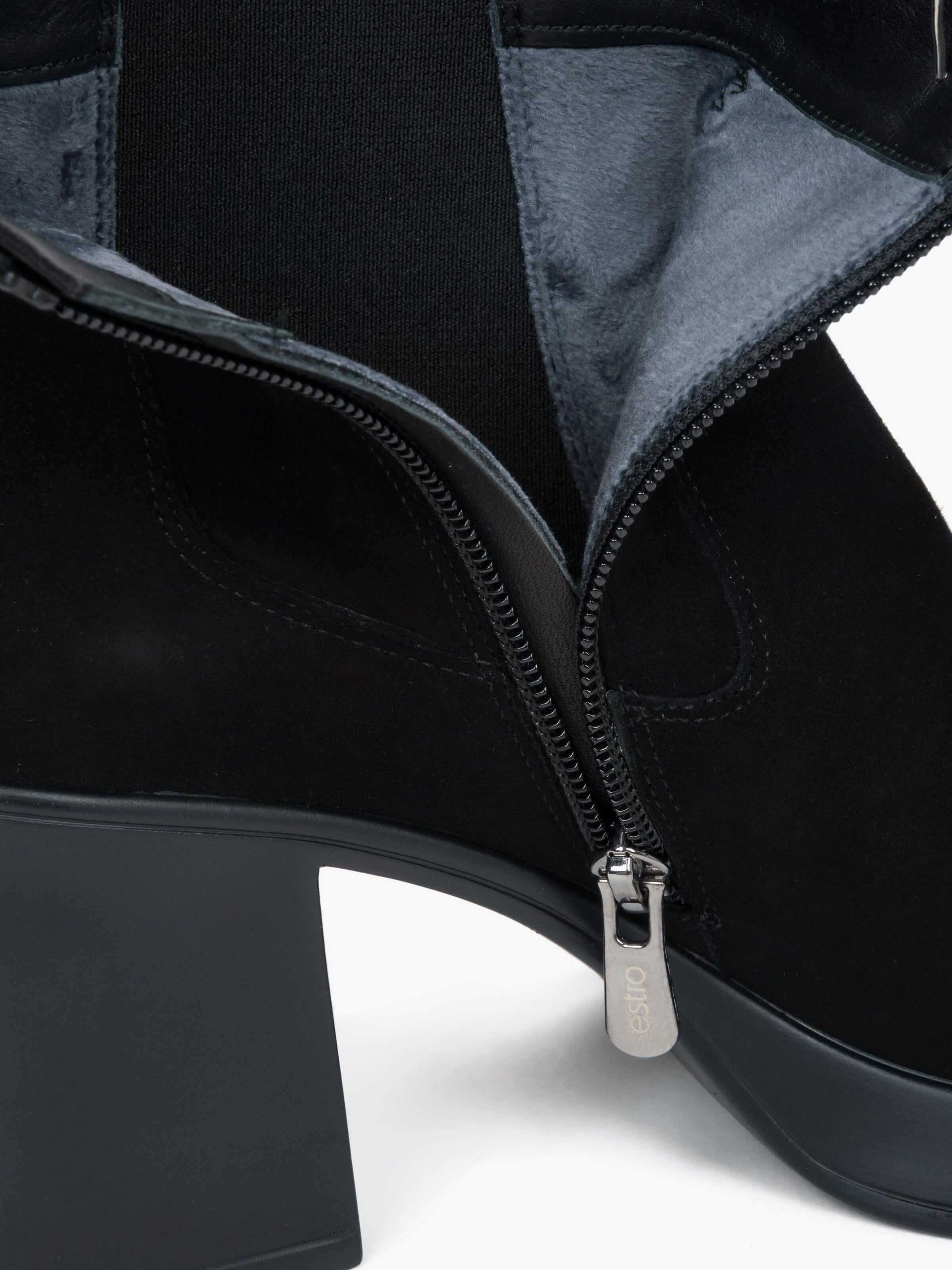 Estro Ankle boots '22-1758' in Black
