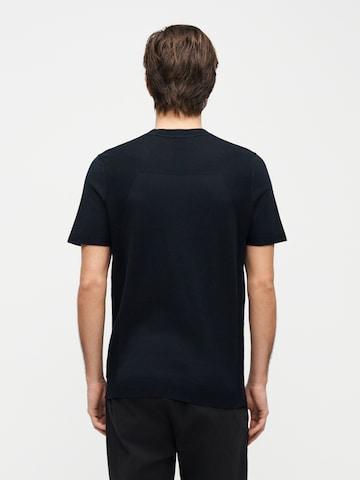 BOSS Свитер 'Momentum-Lite' в Синий