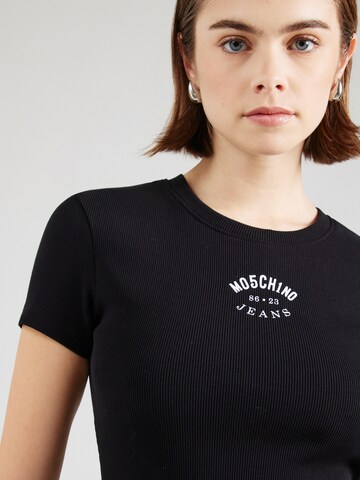 Moschino Jeans Kleid in Schwarz