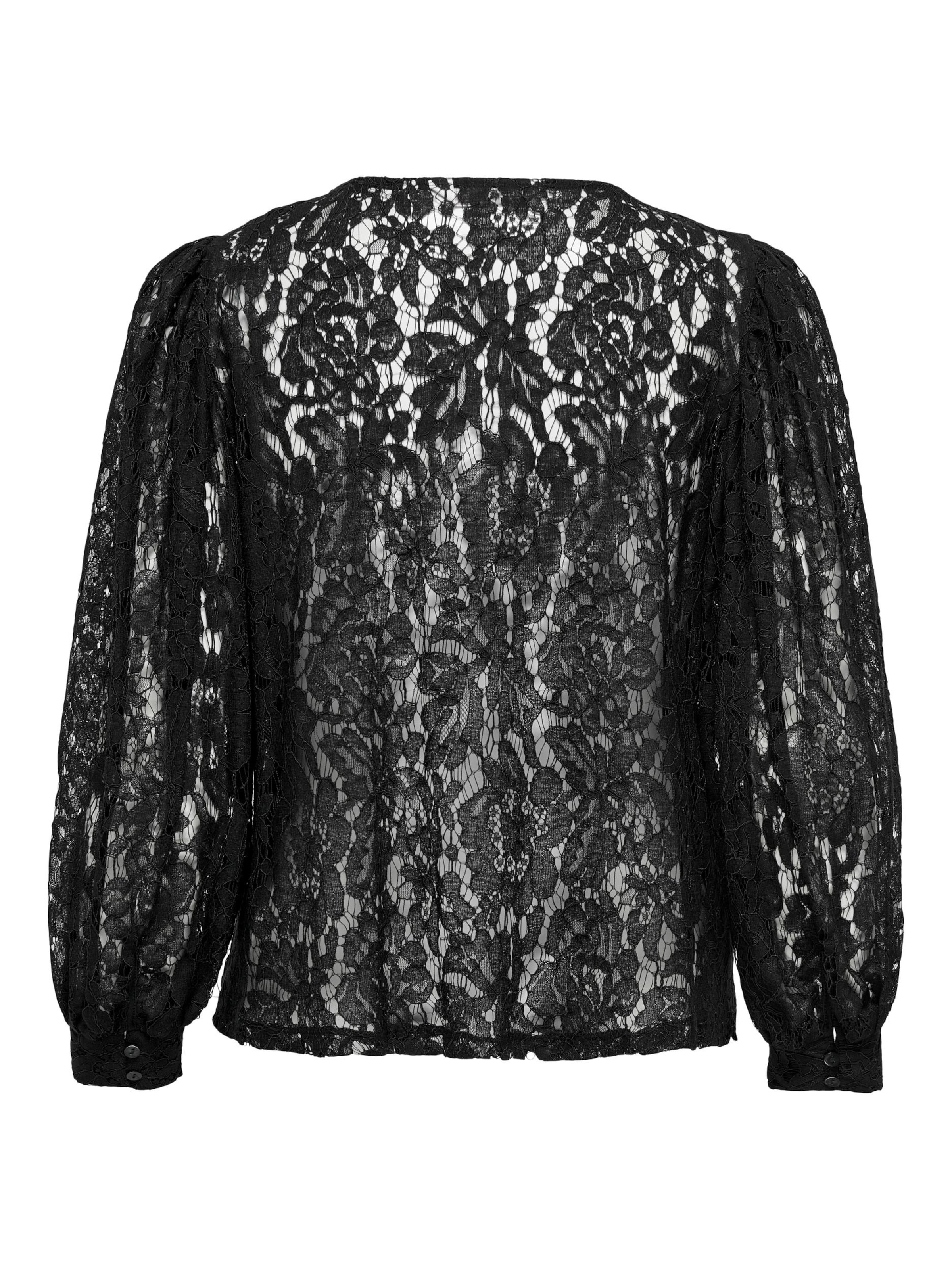 Camicia da donna 'YRSA' di ONLY in nero