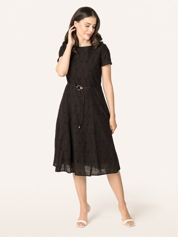 Rochie '4UB013' de la Quiosque pe negru