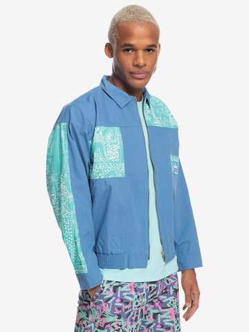 QUIKSILVER Outdoor jacket 'HAWKINS' in Blue: front