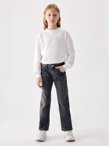 LTB Baggy Jeans in Grijs: voorkant