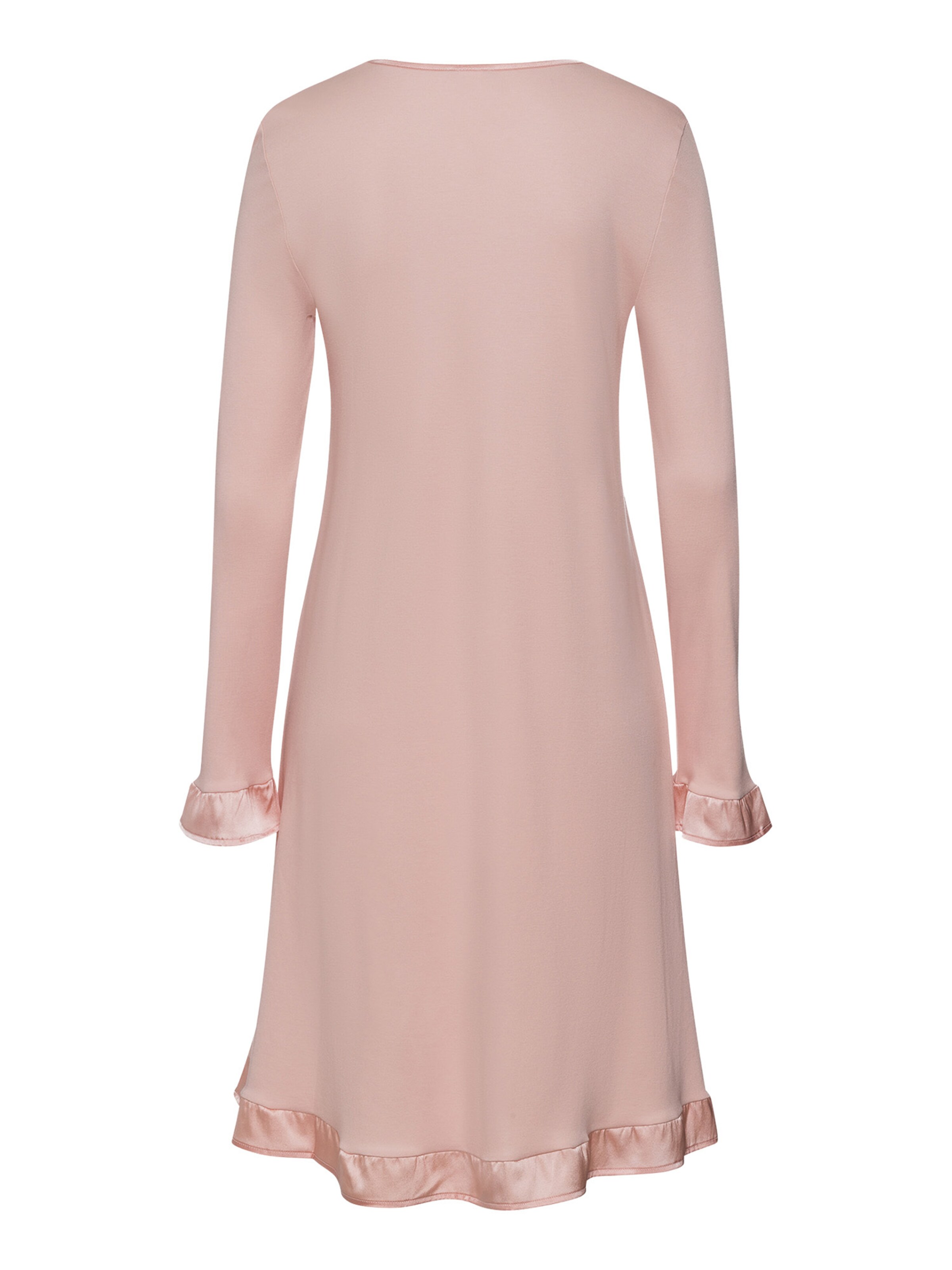 Chemise de nuit ' Claire ' Hanro en rose