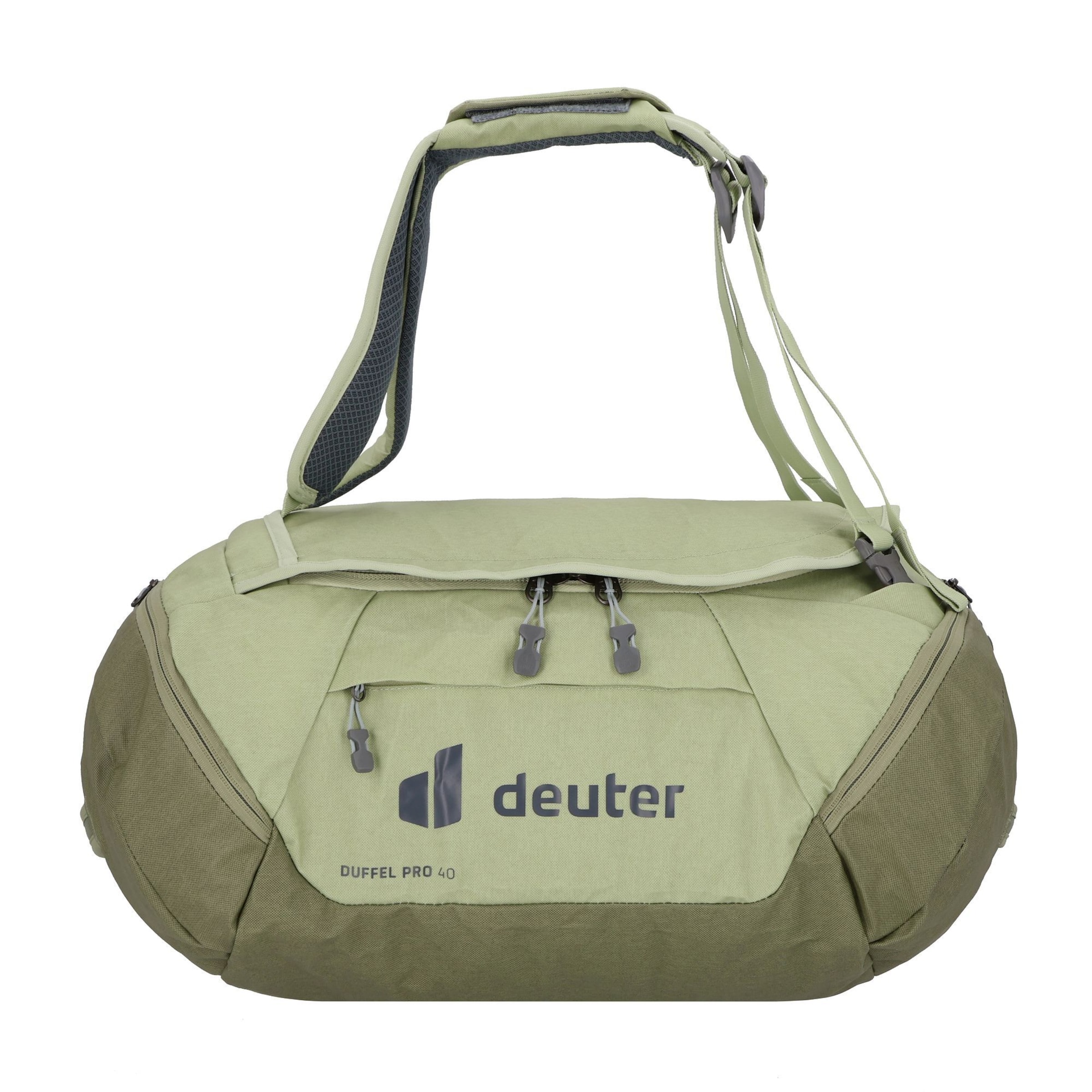 DEUTER Reisetasche 'Pro 40' in Grün: Vorderseite